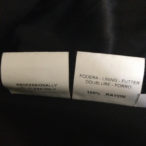 Collection FiftyNine Cashmere Coat - Picture 6 of 6